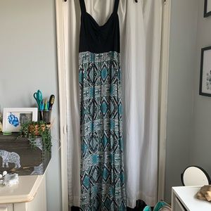 Black Maxi Dress